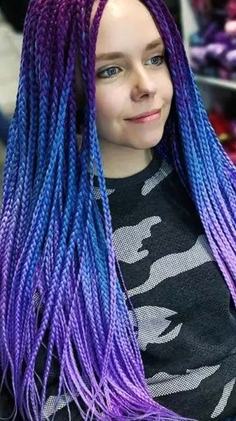 Micro Box Braids Long Length/Undercut