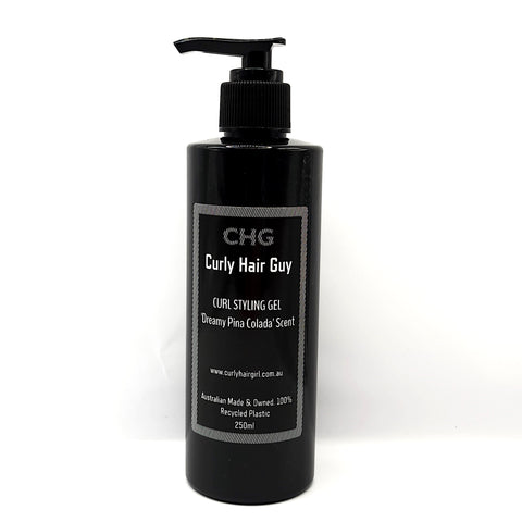 Men's Hair Gel Curly Hair