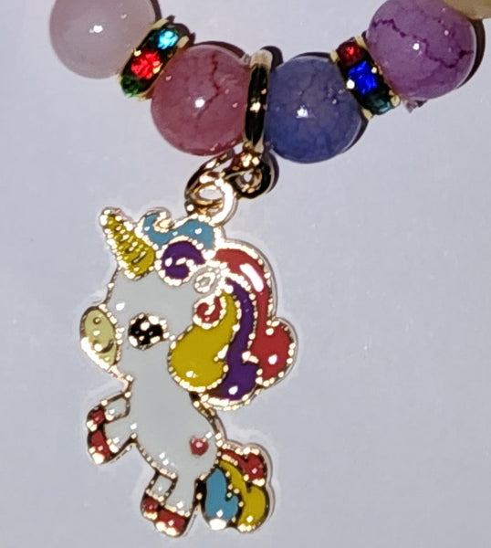 Kids Beaded Bracelets with Charms