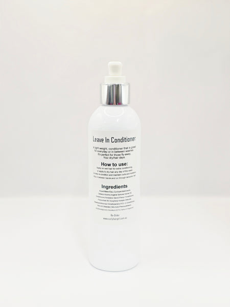 Curl Leave In Conditioner