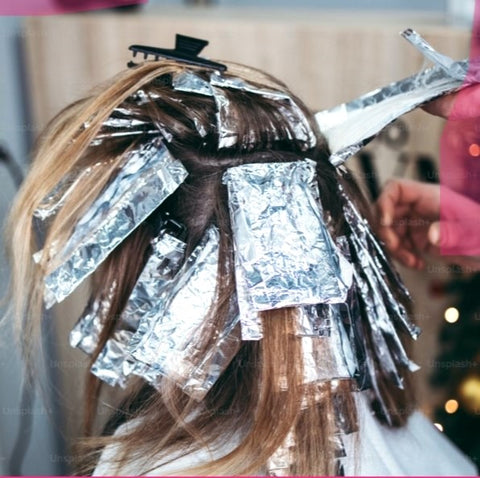 FULL HEAD OF FOILS