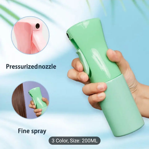 Water Spray  Bottle Pressurised Continuous Spray