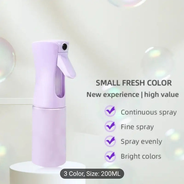 Water Spray  Bottle Pressurised Continuous Spray