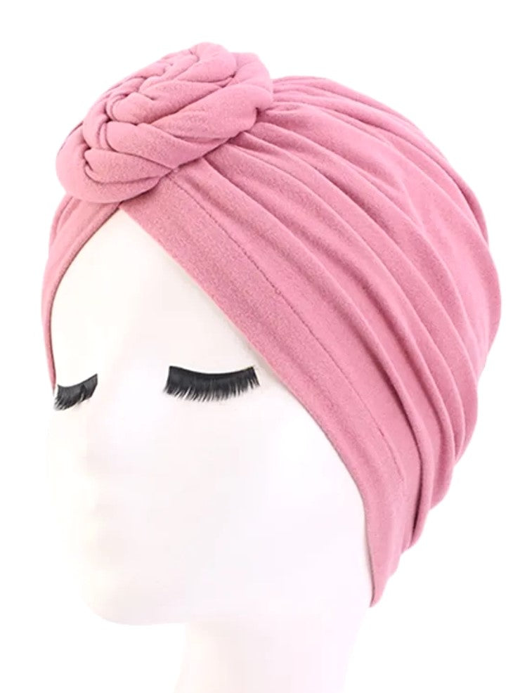 Hair wrap Winter Light Pink