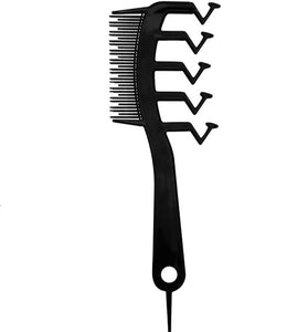 Parting Comb Zig Zag