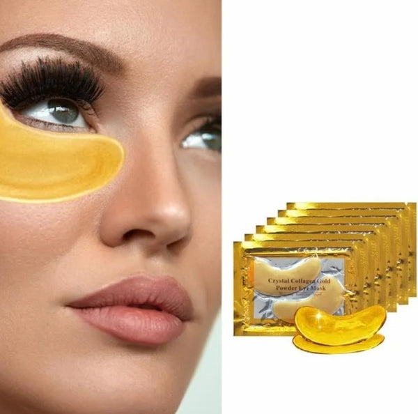 Collagen eye mask Gold