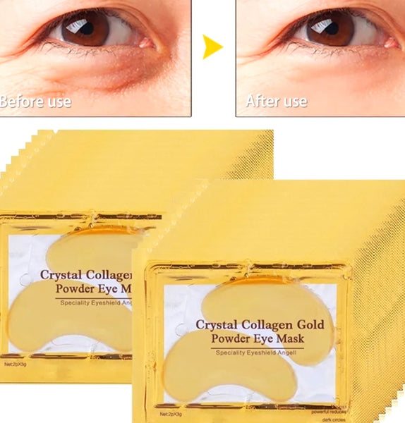 Collagen eye mask Gold