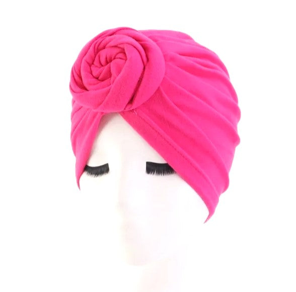 Hair wrap Winter Hot Pink