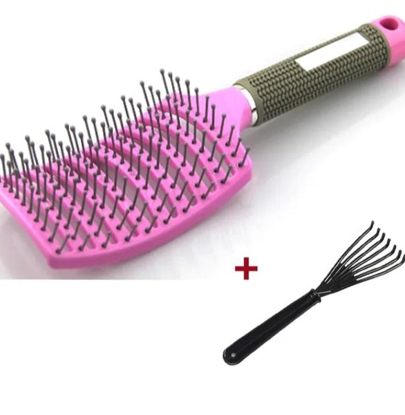 Hair Brush Detangler with BONUS