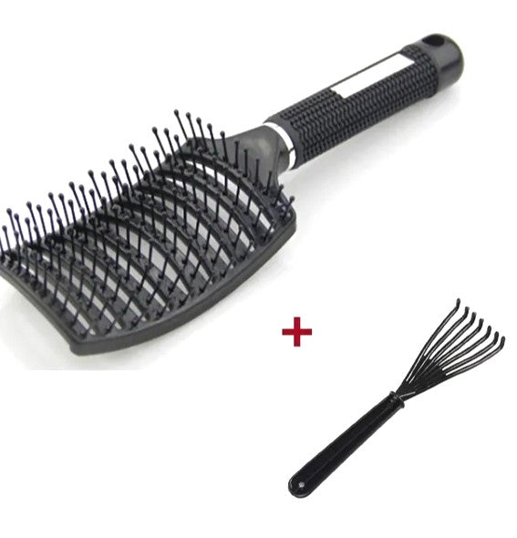 Hair Brush Detangler with BONUS