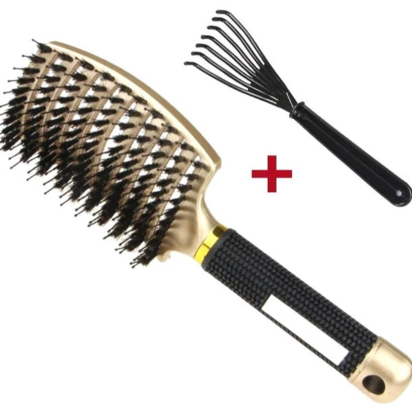 Hair Brush Detangler with BONUS