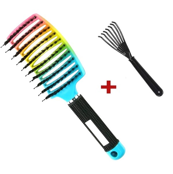 Hair Brush Detangler with BONUS