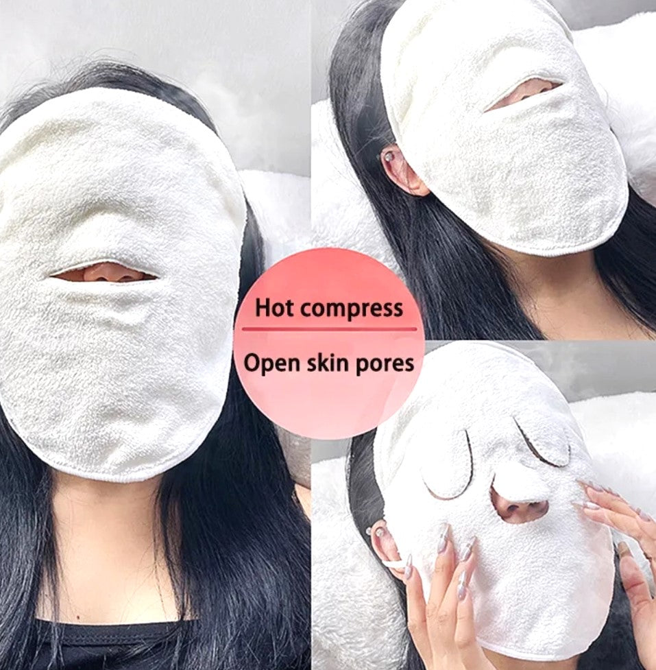 Hot or Cold Facial Compression Towel