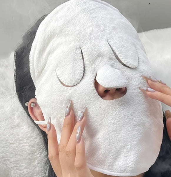 Hot or Cold Facial Compression Towel