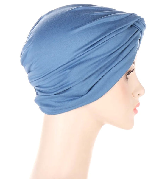 Summer Cotton Hair Wrap in 8 colours.