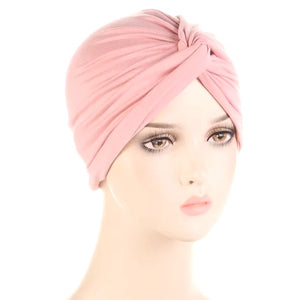 Summer Cotton Hair Wrap in 8 colours.