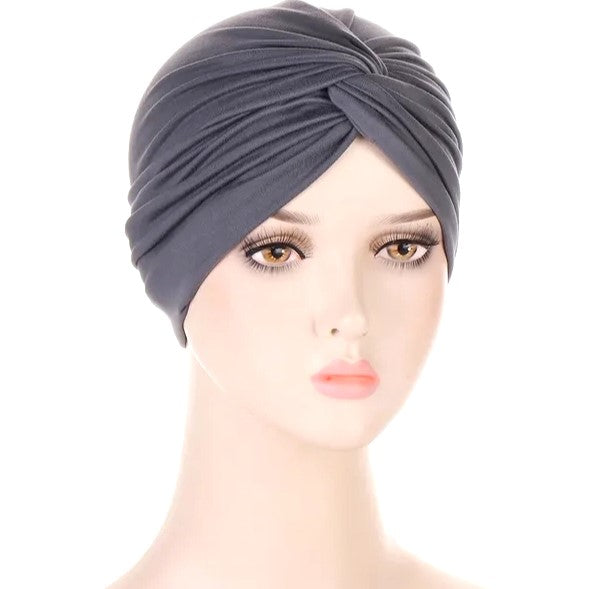 Summer Cotton Hair Wrap in 8 colours.