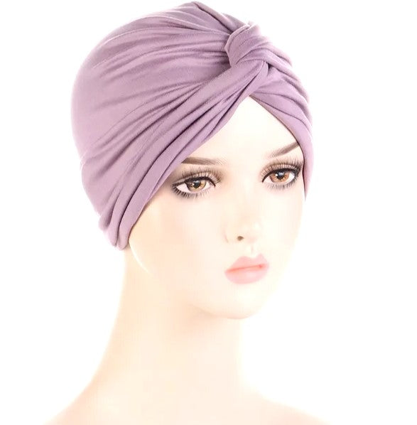 Summer Cotton Hair Wrap in 8 colours.