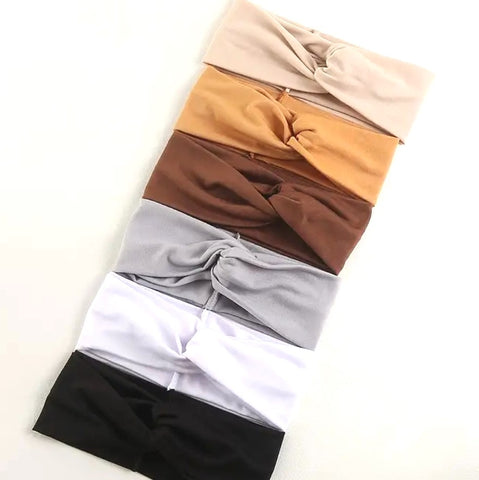 Cotton headband in Various Colours