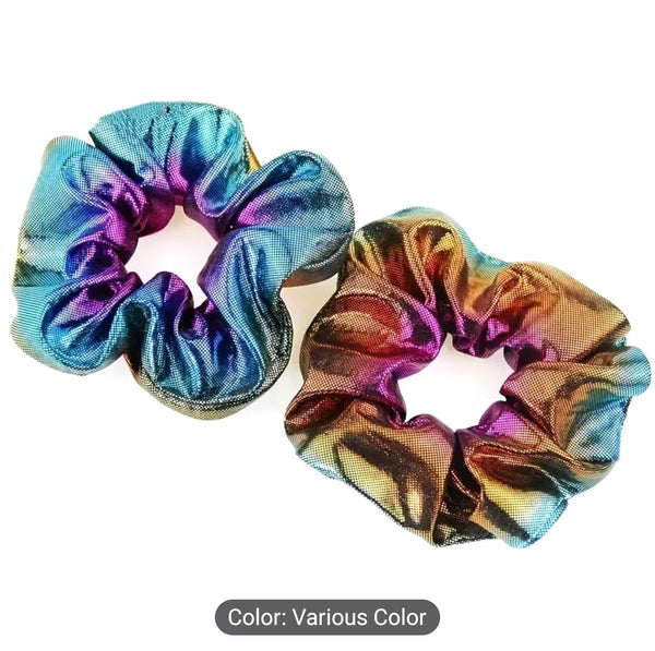 Hair Scrunchies Metallic