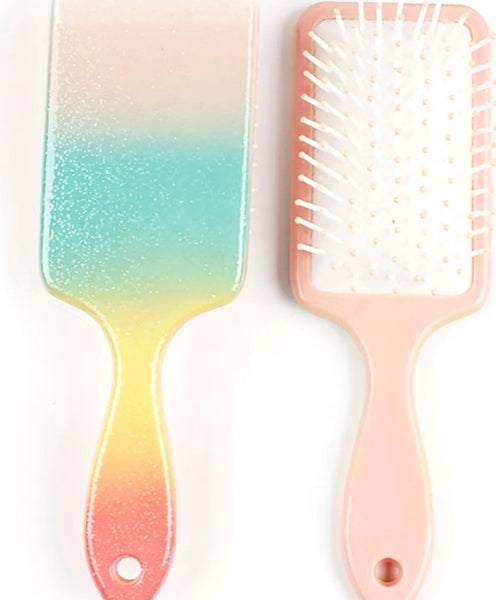 Paddle Brush Detangling Great for Thick Hair