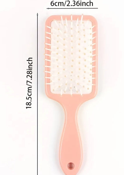 Paddle Brush Detangling Great for Thick Hair