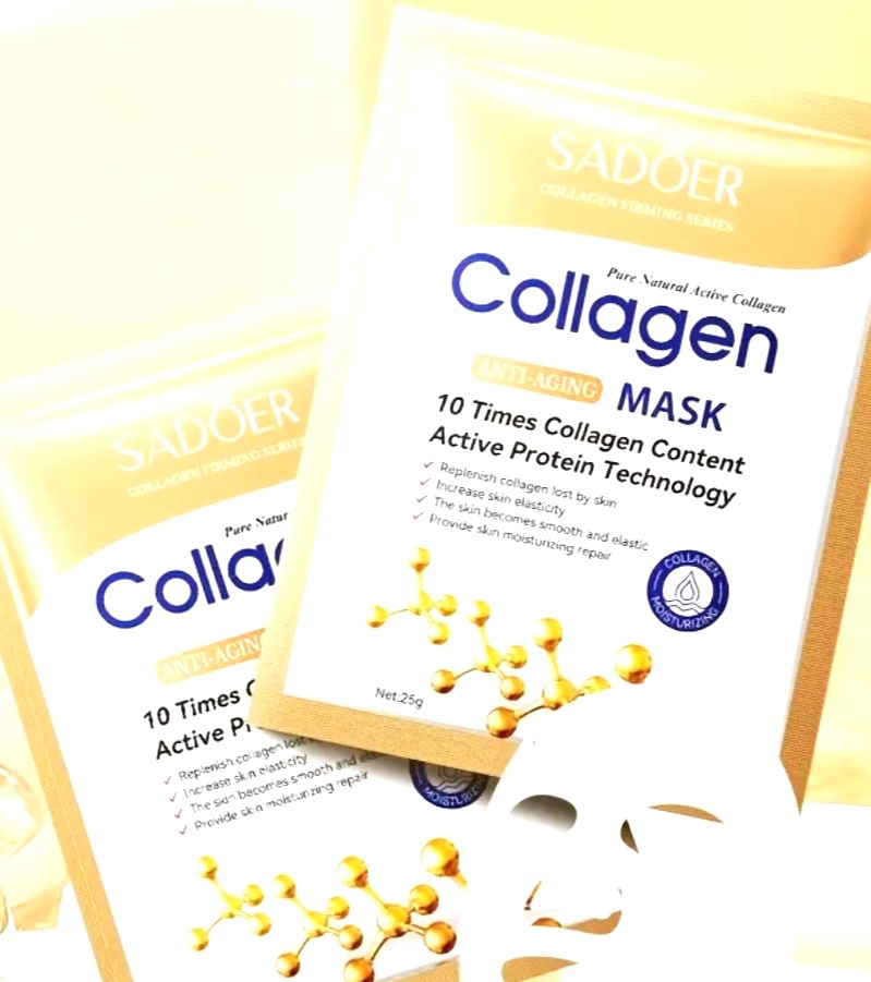 Collagen Facial Sheet Mask