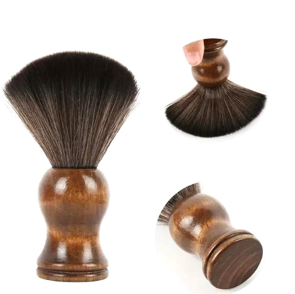 Shaving Brush Super Soft Bristles Wood Handle