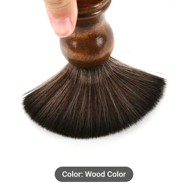 Shaving Brush Super Soft Bristles Wood Handle