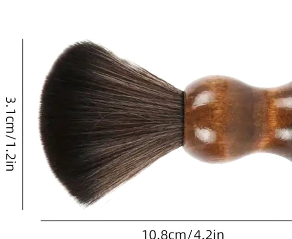 Shaving Brush Super Soft Bristles Wood Handle