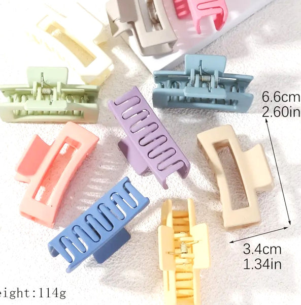 Hair Claw Clips Small