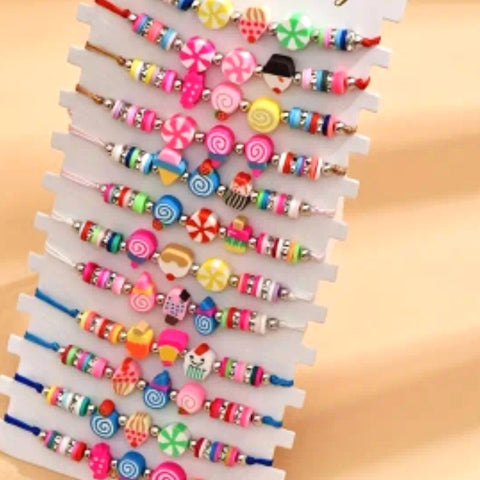 Kids friendship bracelets