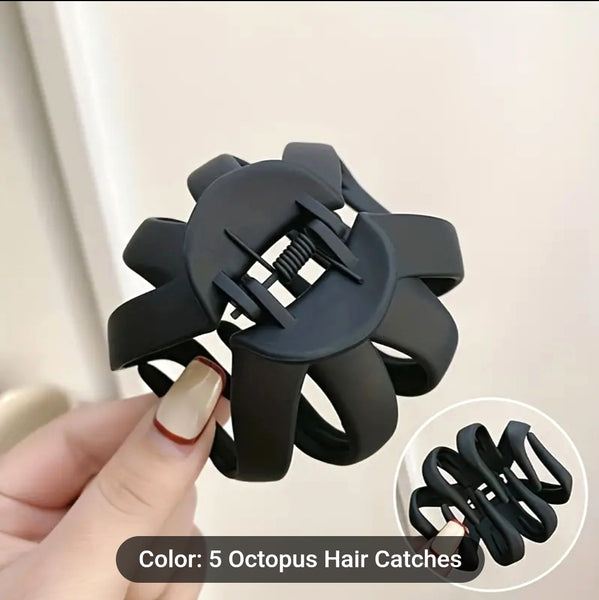 Octopus Hair Clip Large Strong Grip