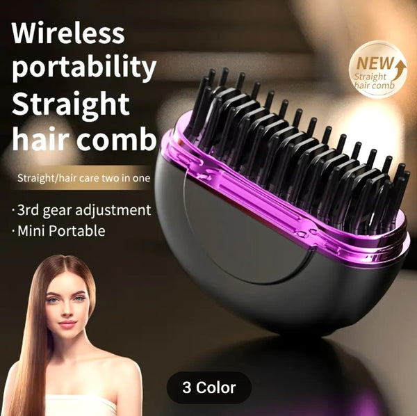 Mini Portable Hair Straightener