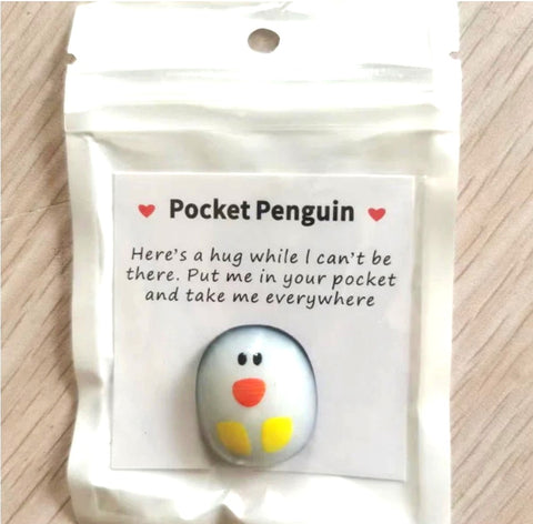 A Little Pocket Penguin Hug