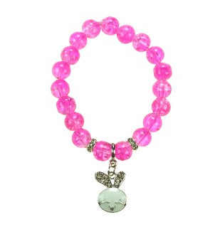 Kids Beaded Bracelets with Charms