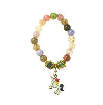 Kids Beaded Bracelets with Charms