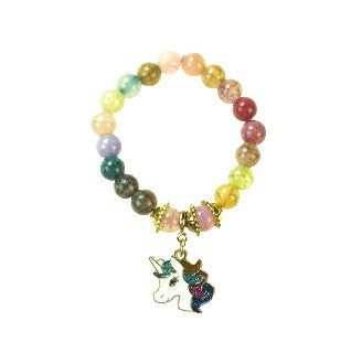 Kids Beaded Bracelets with Charms