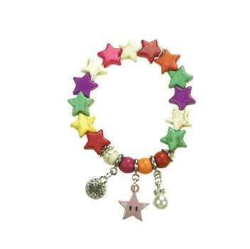 Kids Beaded Bracelets with Charms