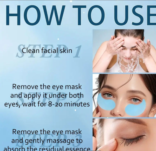 Collagen Under Eye Masks 60 pieces