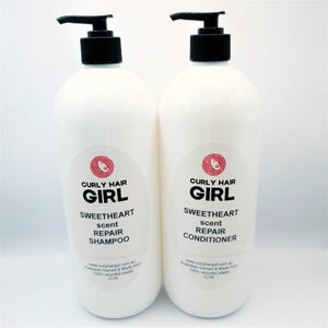 Curly Hair Shampoo Geranium & Jojoba Oil