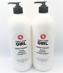 Curly Hair Conditioner Geranium & Jojoba Oil