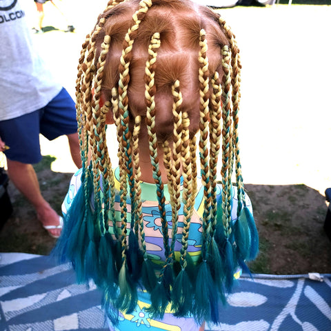 Box braids Kids Medium