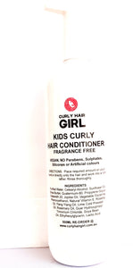 Kids Curly Hair Conditioner Unscented