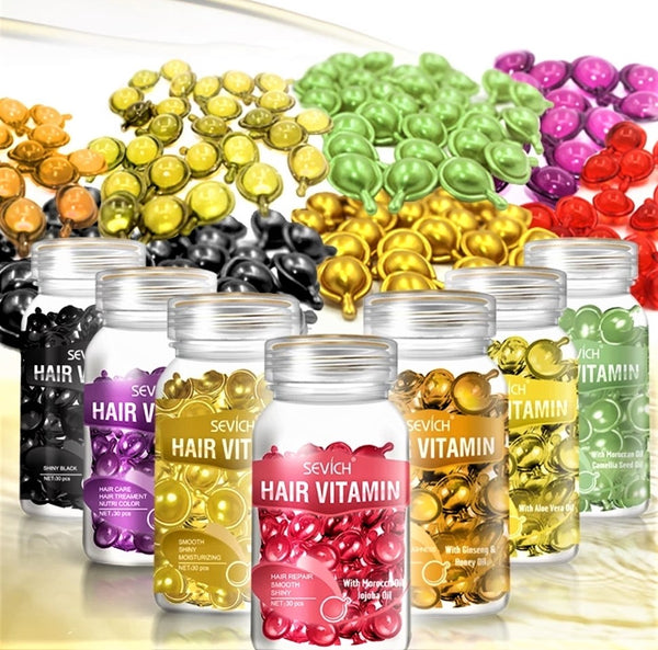 Gold Hair Vitamin For Everyday Nourish