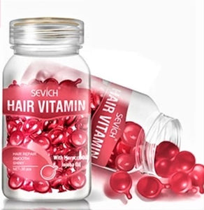 Red Hair Vitamin For Damaged Hair