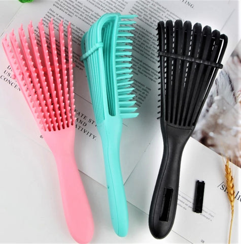 Wide Tooth Brush Comb Multi Use