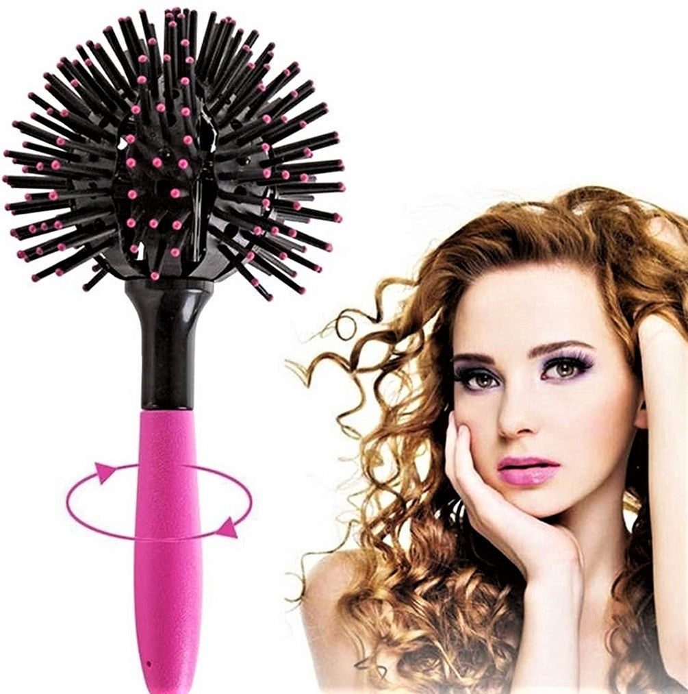 Curly Hair Extra Large 3D Brush all in one