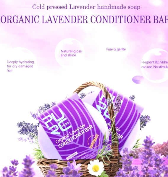 Conditioner Bar Organic Lavender