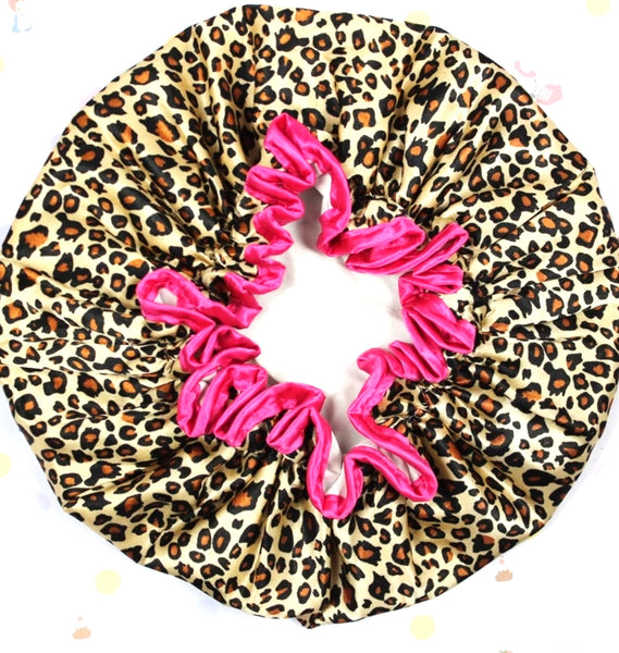 Shower Cap Zebra Print